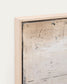 Quadro astratto Seinar grigio 122 x 32 cm