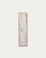 Quadro astratto Seinar grigio 122 x 32 cm