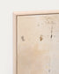 Quadro astratto Silpa beige scuro 182 x 47 cm
