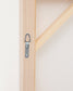 Quadro astratto Silpa beige scuro 182 x 47 cm