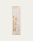 Quadro astratto Silpa beige scuro 182 x 47 cm