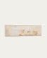 Quadro astratto Silpa beige scuro 182 x 47 cm