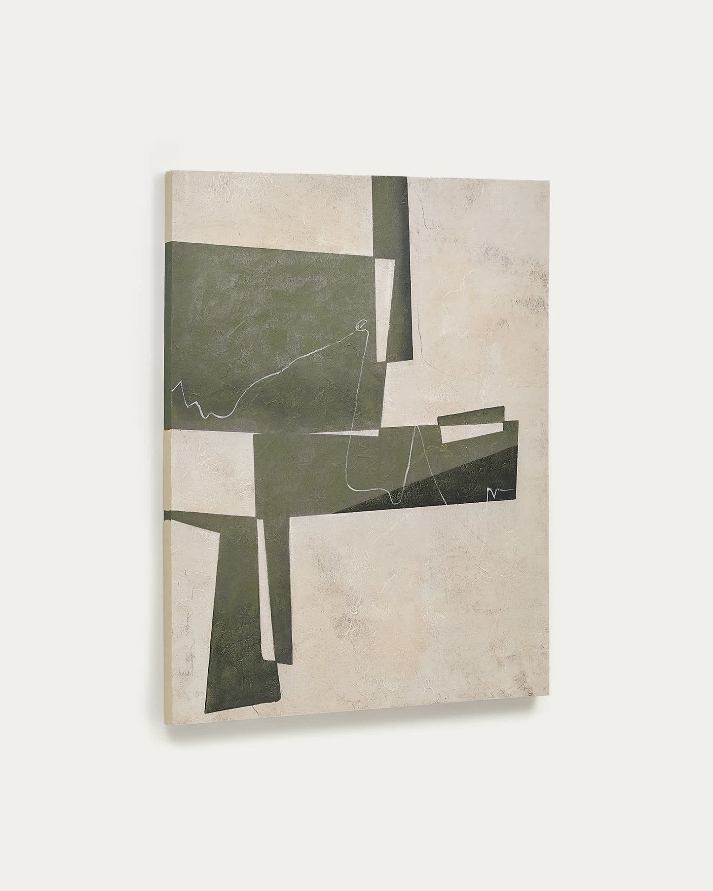 Quadro Fida verde 118 x 94 cm
