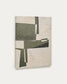 Quadro Fida verde 118 x 94 cm