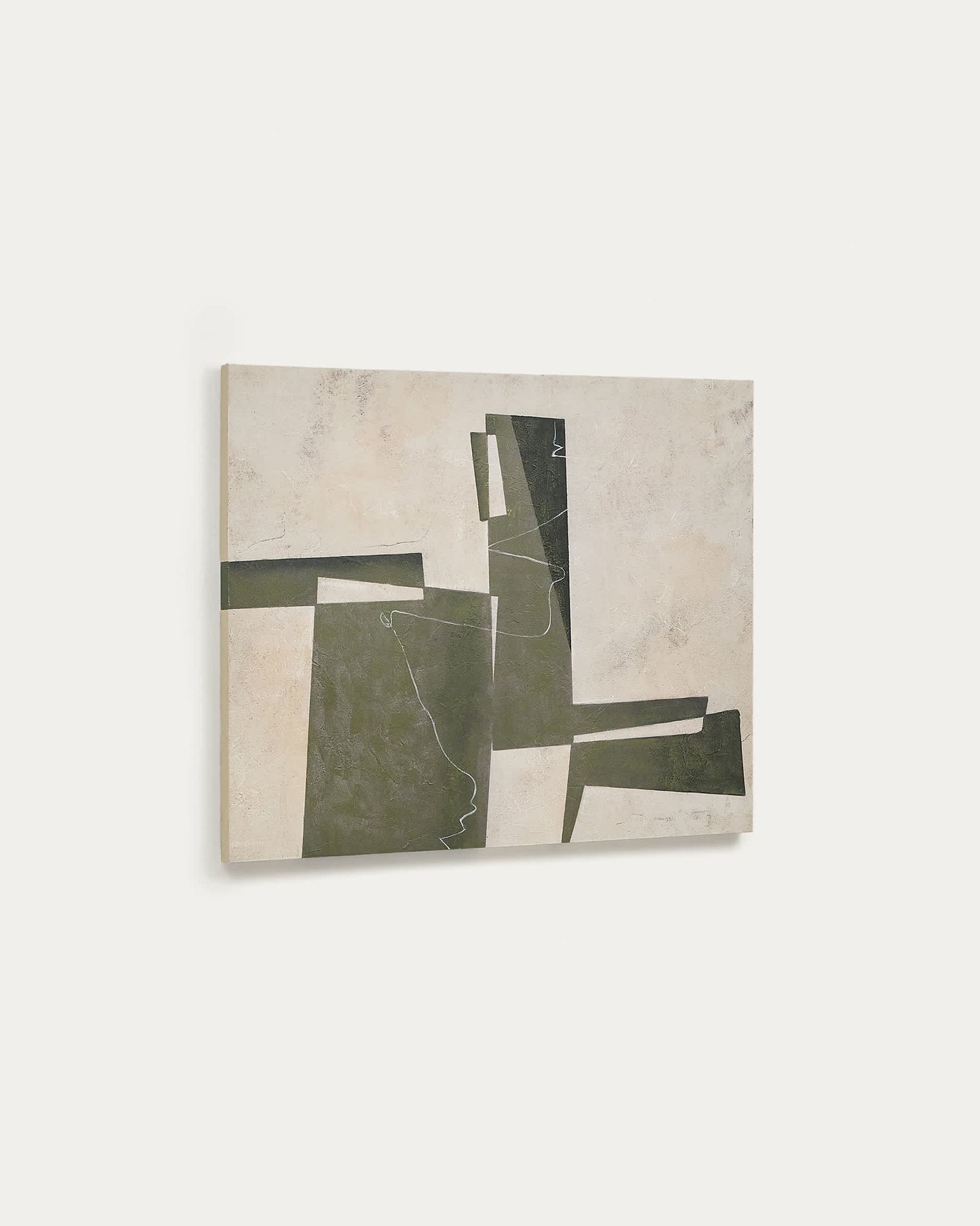 Quadro Fida verde 118 x 94 cm