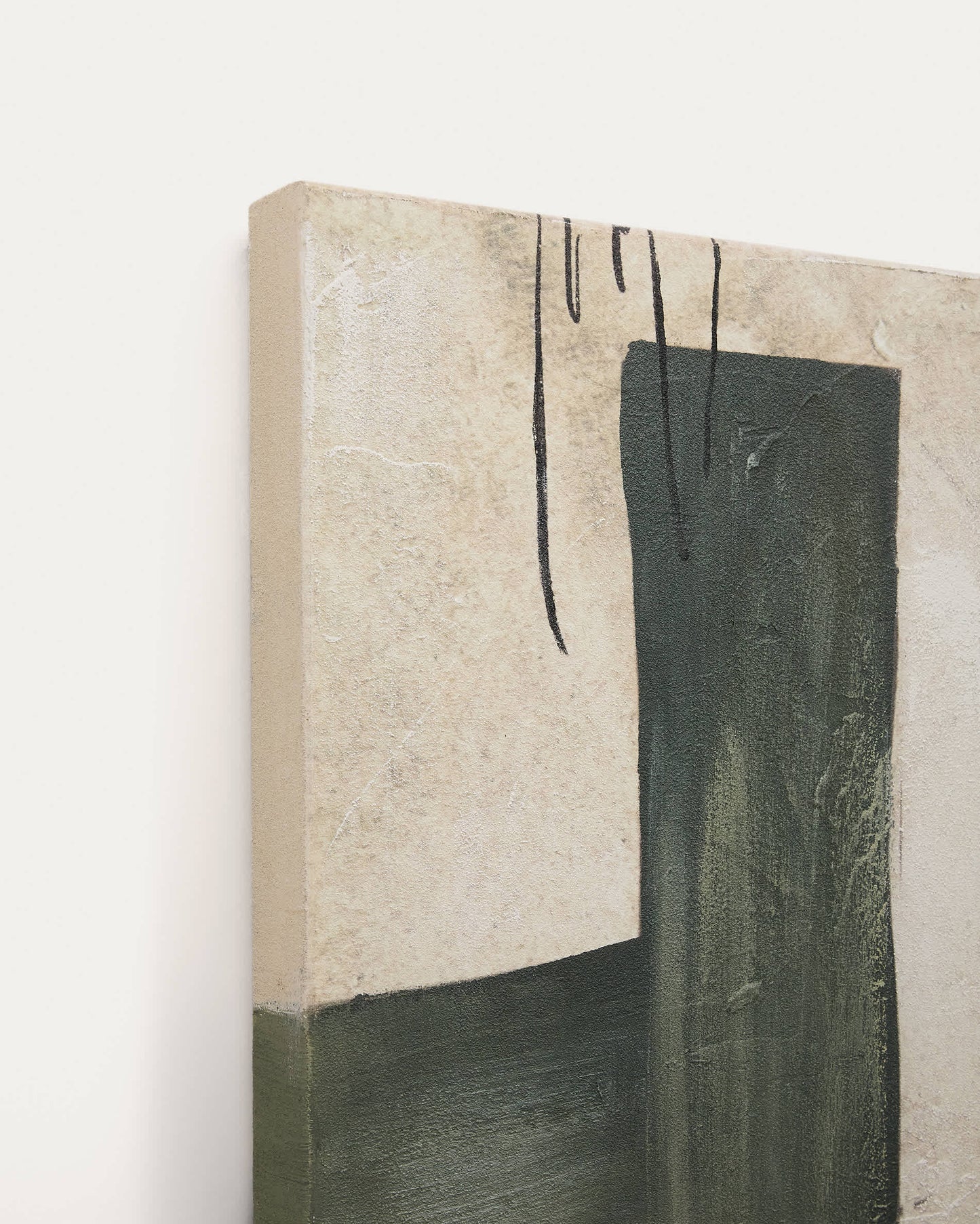 Quadro Fida verde 180 x 140 cm