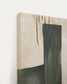 Quadro Fida verde 180 x 140 cm