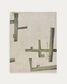 Quadro Fida verde 180 x 140 cm