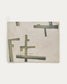 Quadro Fida verde 180 x 140 cm