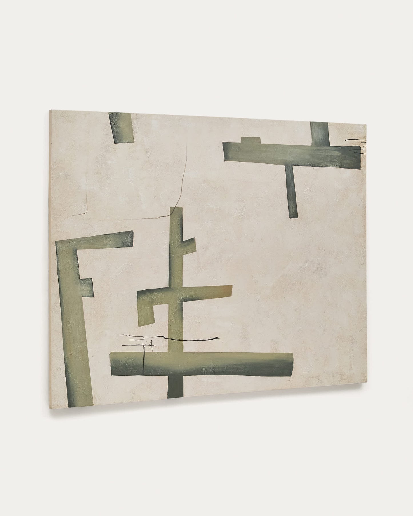 Quadro Fida verde 180 x 140 cm