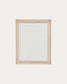 Quadro Annia di cartapesta bianco 90 x 70 cm
