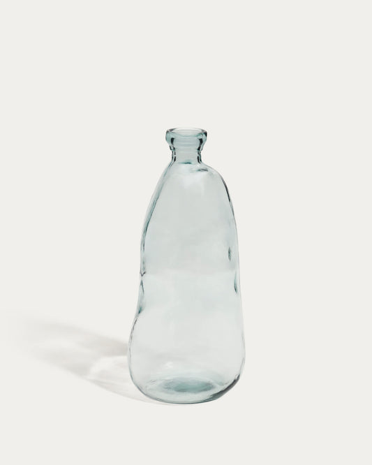 Vaso Brenna in vetro trasparente 100% riciclato 51 cm