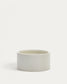 Vaso Aiguablava in cemento bianco Ø 62 cm