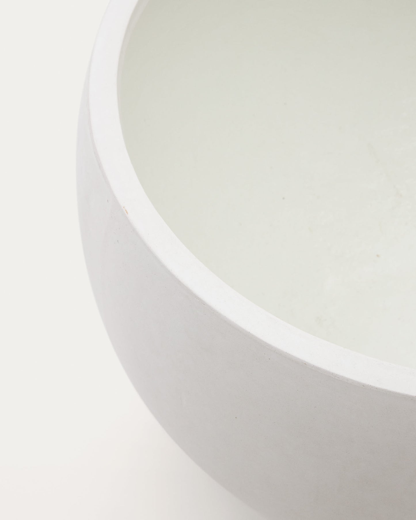 Vaso Grau in cemento bianco Ø 72 cm