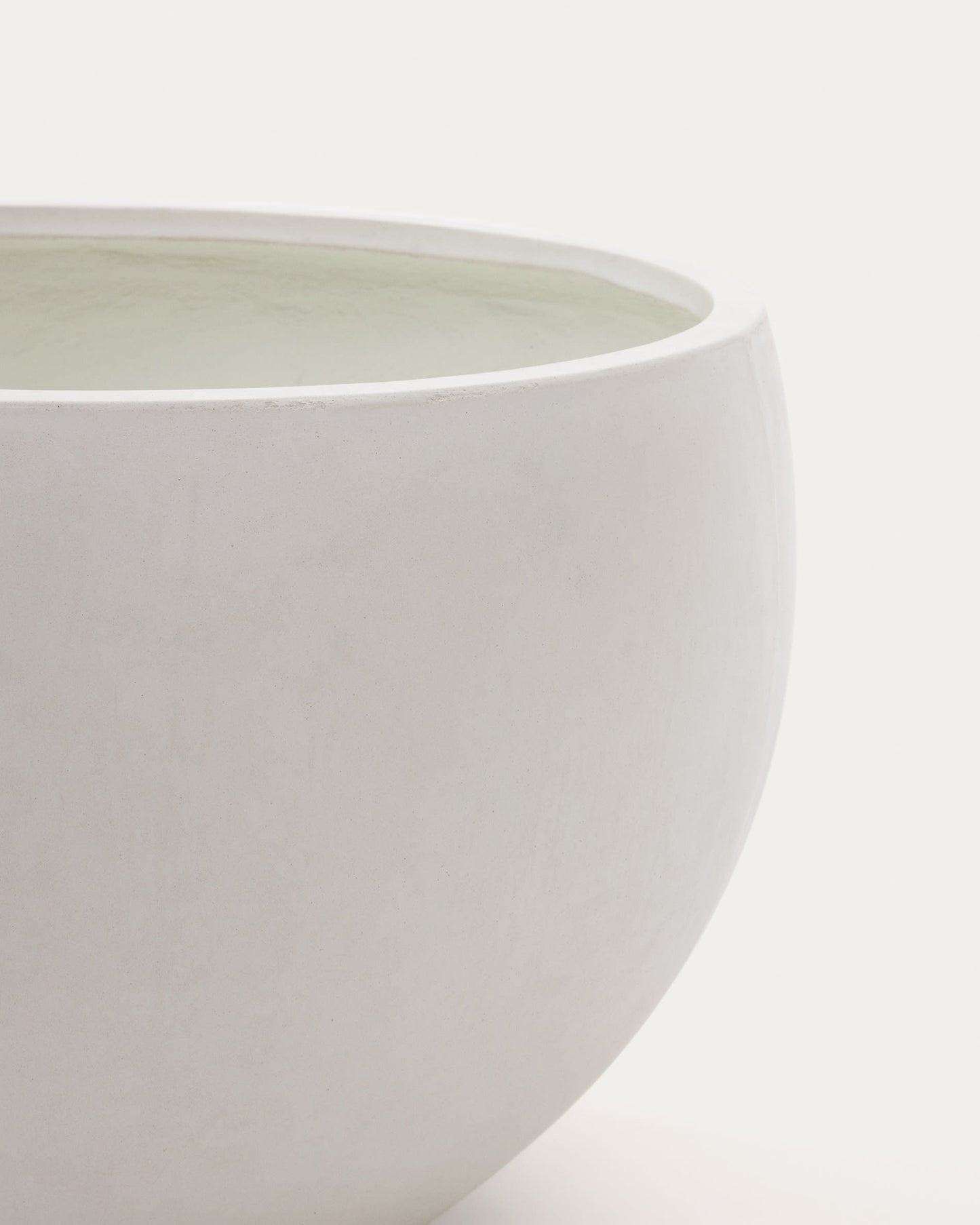 Vaso Grau in cemento bianco Ø 72 cm