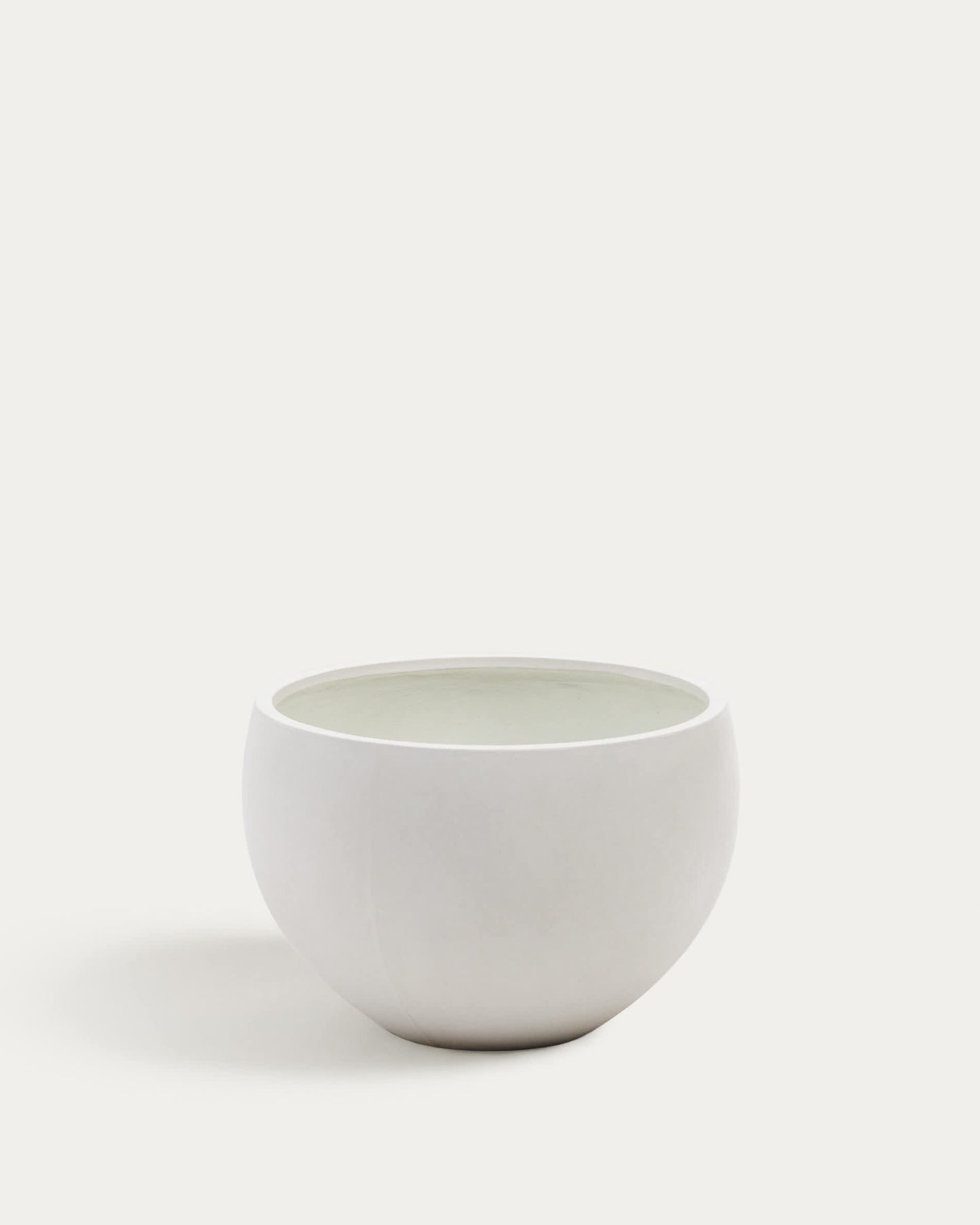 Vaso Grau in cemento bianco Ø 72 cm