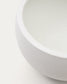 Vaso Grau in cemento bianco Ø 56 cm