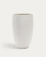 Vaso Aiguablava in cemento bianco Ø 75 cm