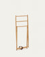 Portasciugamani Kenta in legno massiccio di teak 50 x 95 cm