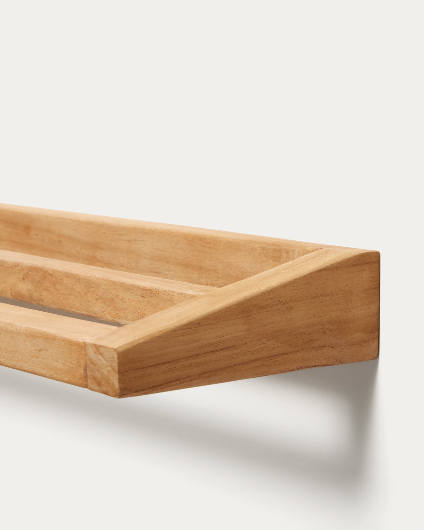 Portasciugamani Vedel in legno massiccio di teak 40 x 15