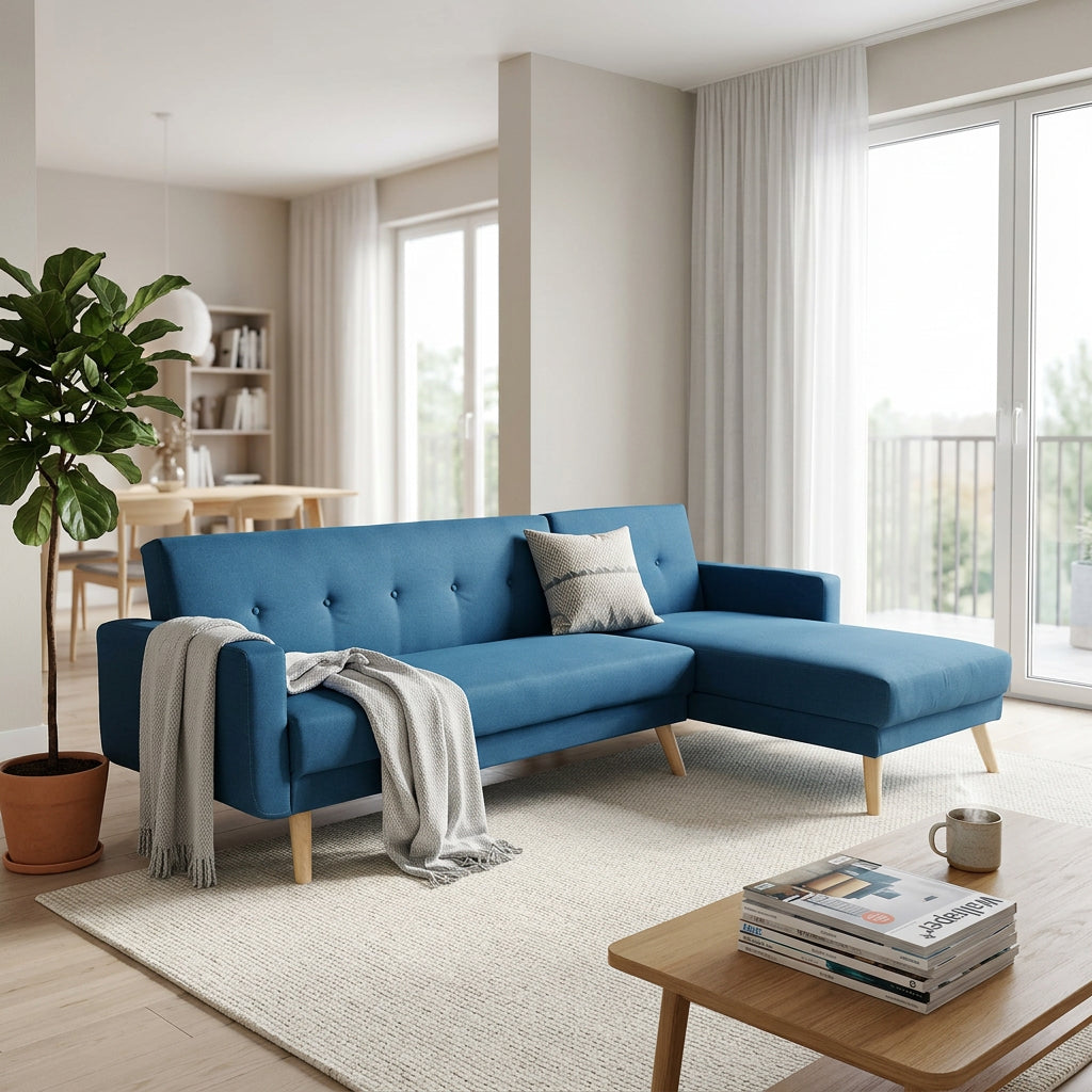 Blu melange