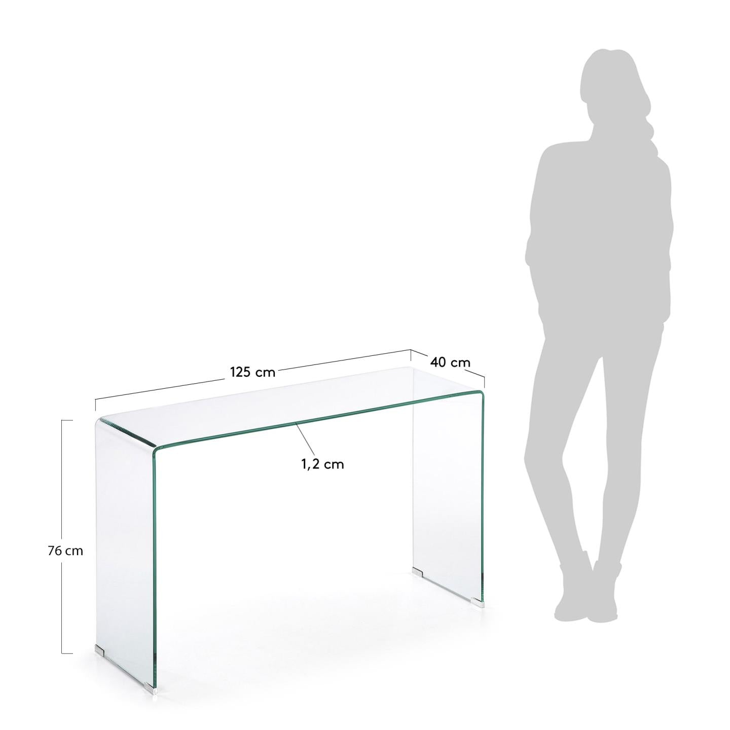 Consolle Burano 125 x 40 cm