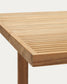 Tavolo Canadell outdoor in legno massiccio di teak riciclato 220 x 100 cm