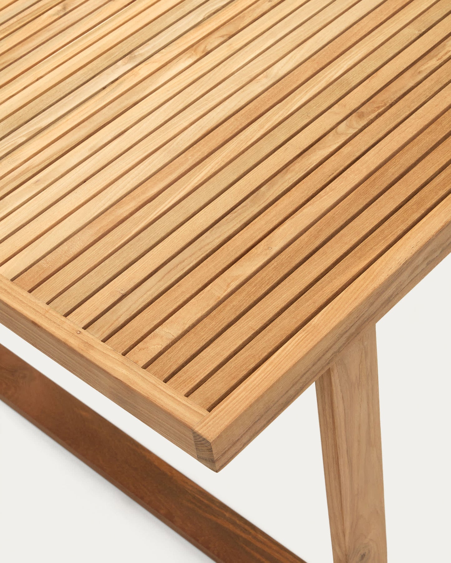 Tavolo Canadell outdoor in legno massiccio di teak riciclato 220 x 100 cm