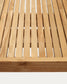 Tavolo Canadell outdoor in legno massiccio di teak riciclato 220 x 100 cm