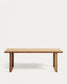Tavolo Canadell outdoor in legno massiccio di teak riciclato 220 x 100 cm