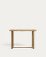 Tavolo alto Canadell in legno massiccio di teak riciclato 140 x 70 cm