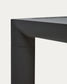 Tavolo da esterno Culip in alluminio finitura grigia 150 x 77 cm