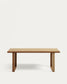 Tavolo Canadell outdoor in legno massiccio di teak riciclato 180 x 90 cm