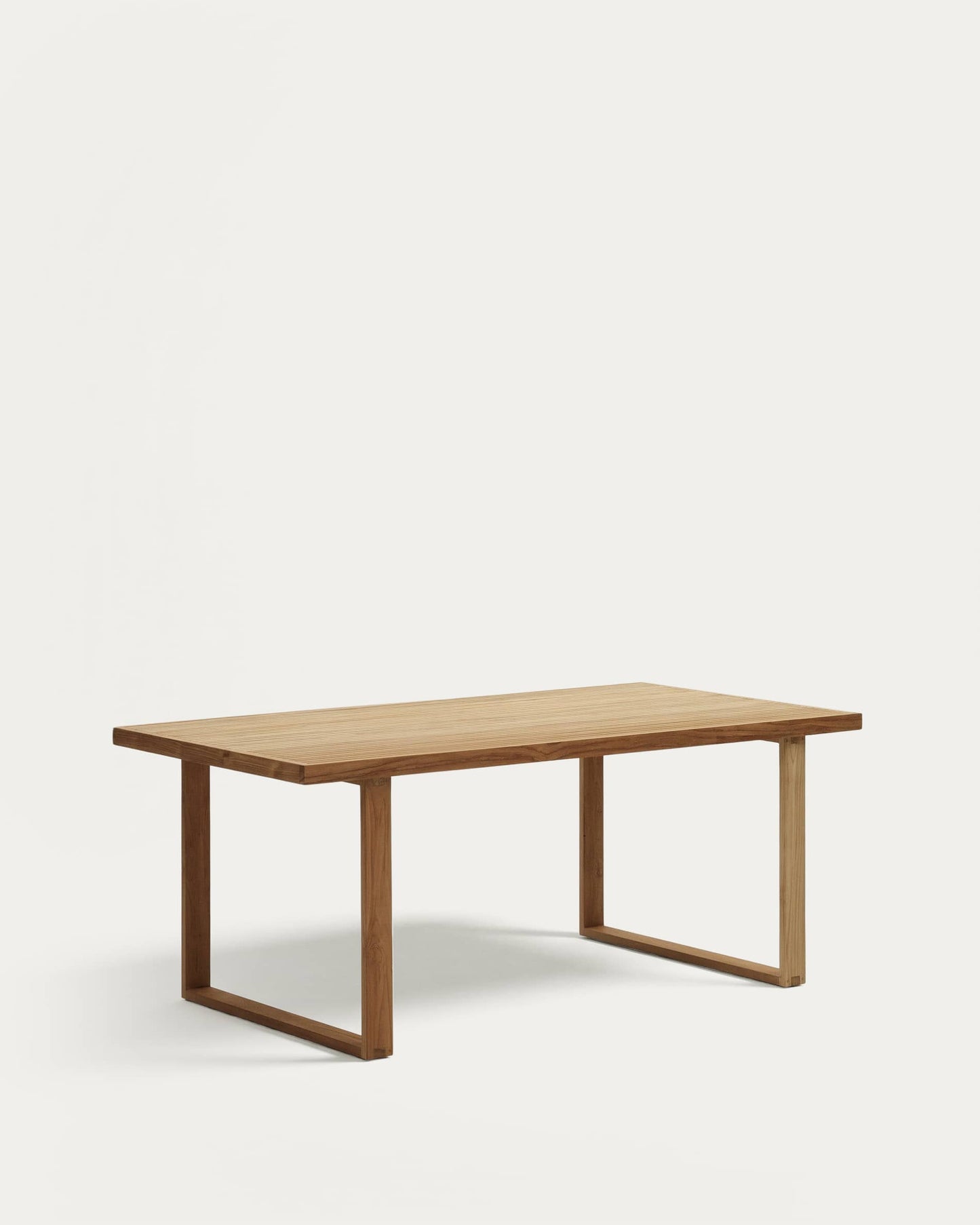 Tavolo Canadell outdoor in legno massiccio di teak riciclato 180 x 90 cm