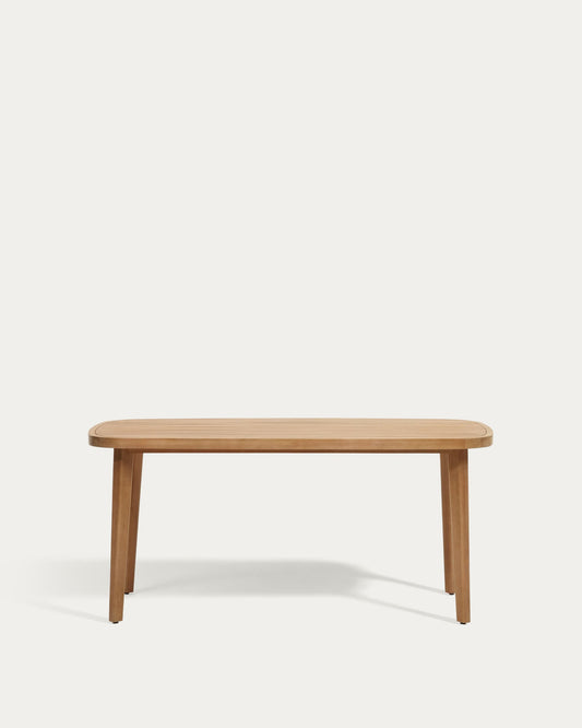 Tavolo da esterni Maset in legno massello di eucalipto 170 x 90