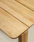 Tavolo Icaro in legno massiccio di teak 220 x 102 cm