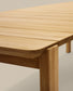 Tavolo Icaro in legno massiccio di teak 220 x 102 cm