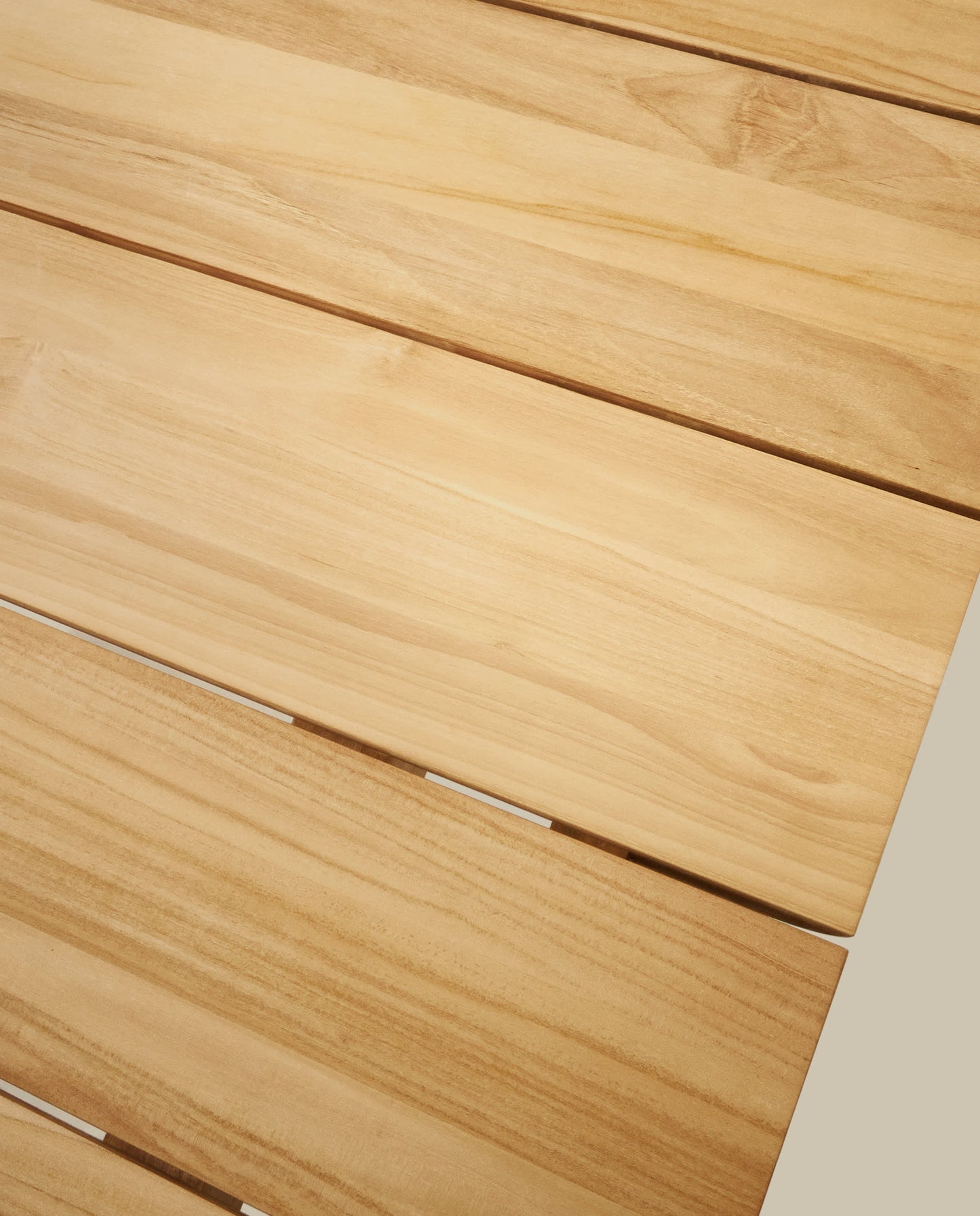 Tavolo Icaro in legno massiccio di teak 220 x 102 cm