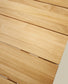 Tavolo Icaro in legno massiccio di teak 220 x 102 cm