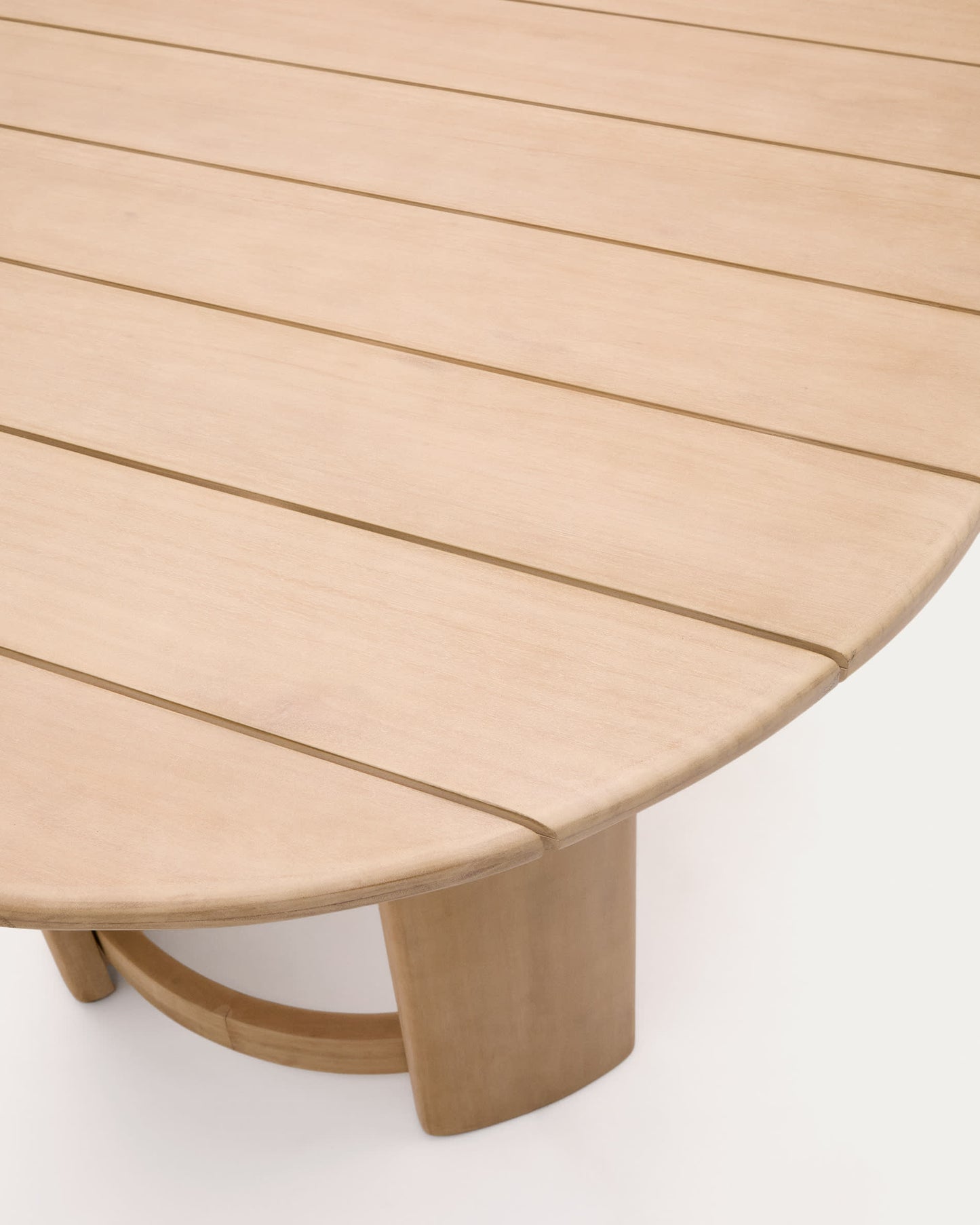 Tavolo  Xoriguer in legno massiccio di eucalipto 280 x 110 cm