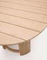 Tavolo  Xoriguer in legno massiccio di eucalipto 280 x 110 cm