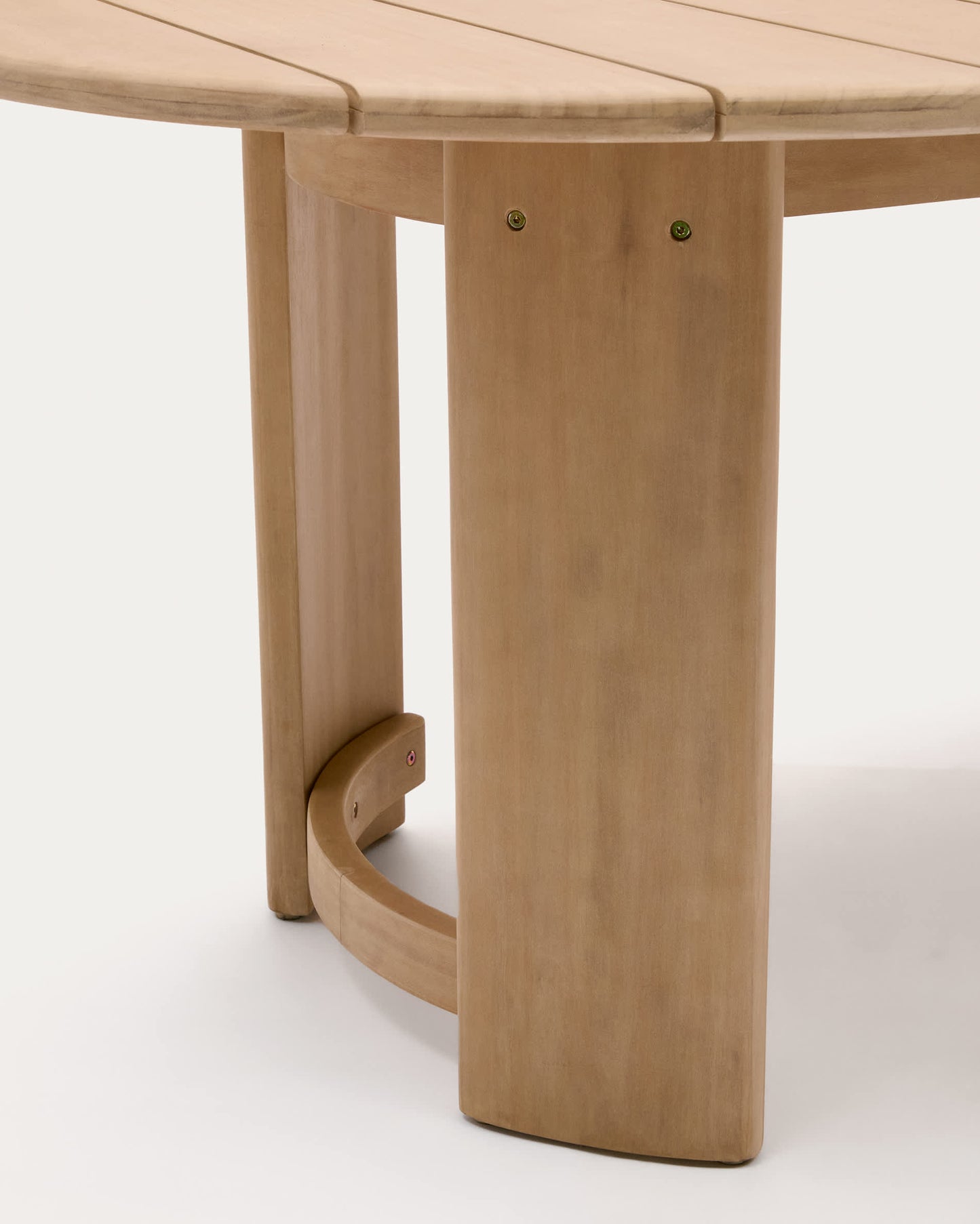 Tavolo  Xoriguer in legno massiccio di eucalipto 280 x 110 cm