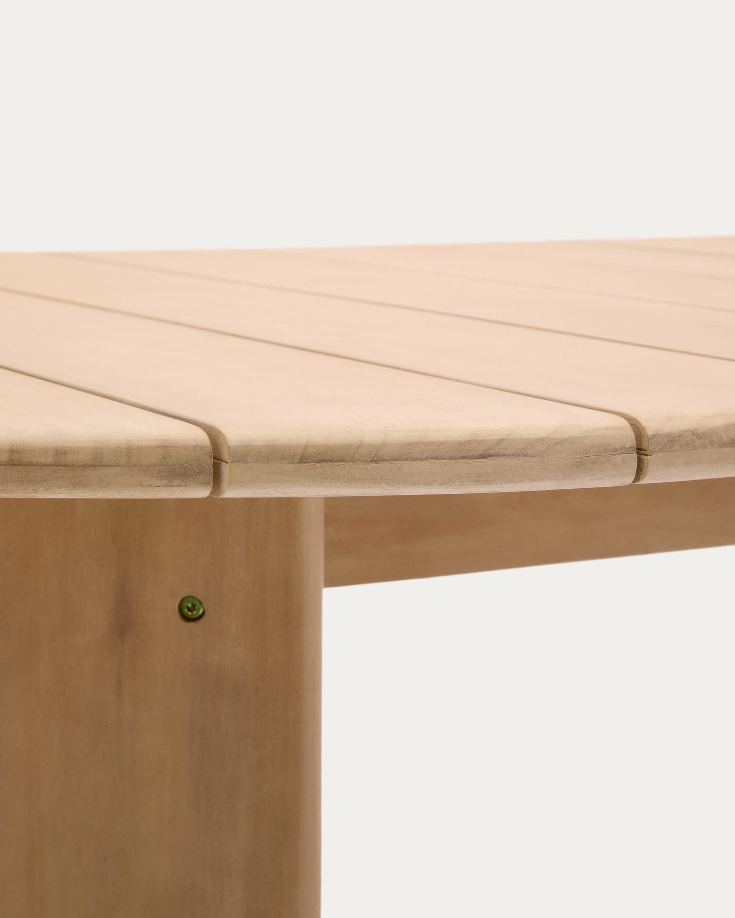 Tavolo  Xoriguer in legno massiccio di eucalipto 280 x 110 cm