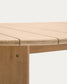 Tavolo  Xoriguer in legno massiccio di eucalipto 280 x 110 cm