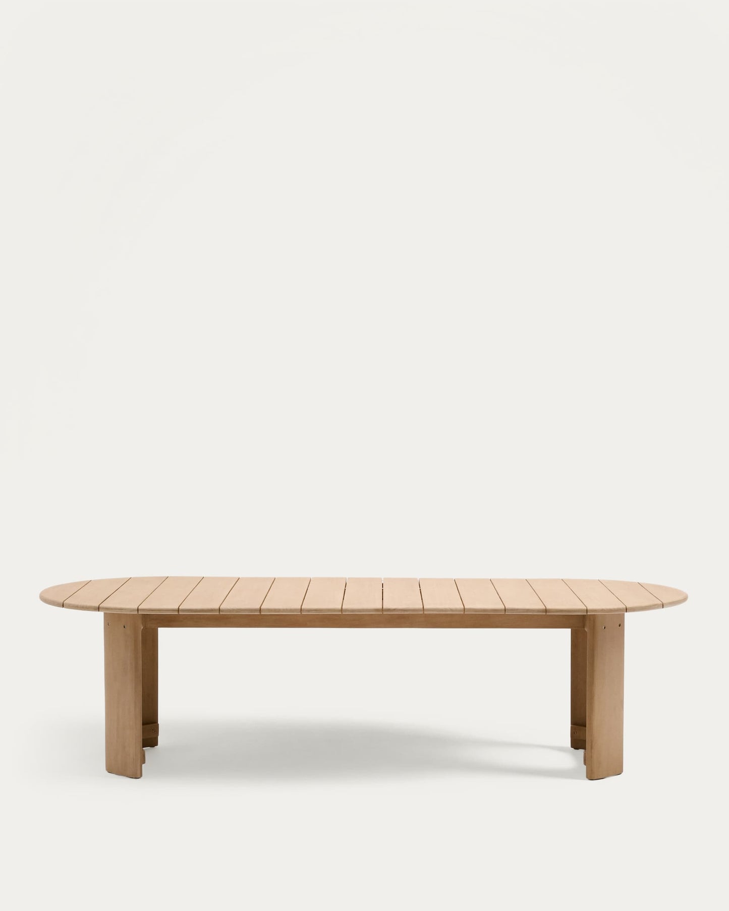 Tavolo  Xoriguer in legno massiccio di eucalipto 280 x 110 cm
