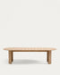 Tavolo  Xoriguer in legno massiccio di eucalipto 280 x 110 cm