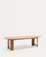 Tavolo  Xoriguer in legno massiccio di eucalipto 280 x 110 cm