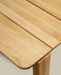 Tavolo Icaro in legno massiccio di teak 280 x 112 cm