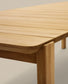 Tavolo Icaro in legno massiccio di teak 280 x 112 cm
