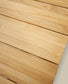 Tavolo Icaro in legno massiccio di teak 280 x 112 cm